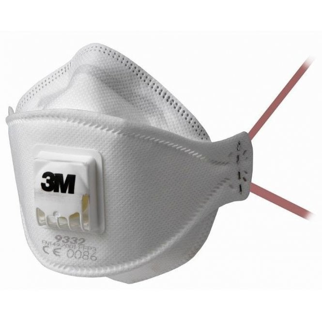 3M Aura 9332+ FFP3 Valve Particulate Respirator