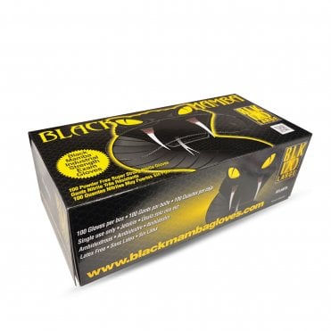 Black Mamba Nitrile Gloves