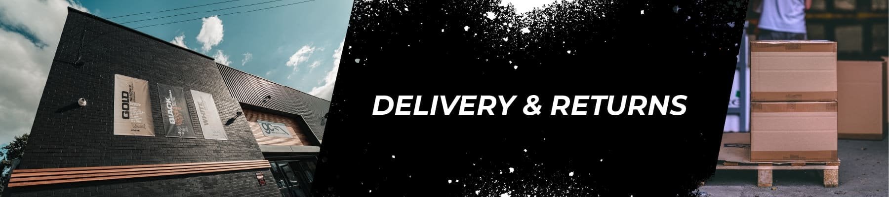 Delivery, Shipping, & Returns