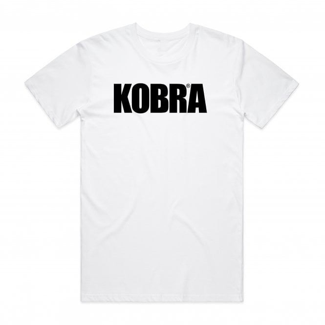 Kobra Classic Logo T-Shirt White