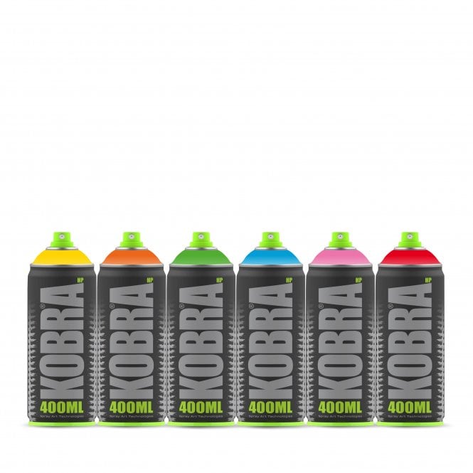 Kobra HP Range - 6 Pack