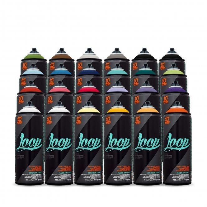 Spray Paint - 24 Pack