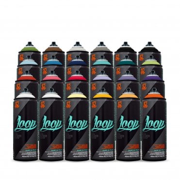 Spray Paint - 24 Pack