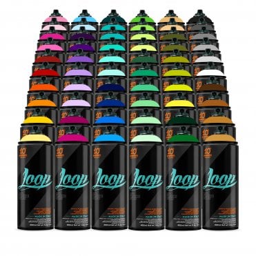 Spray Paint - 60 Pack