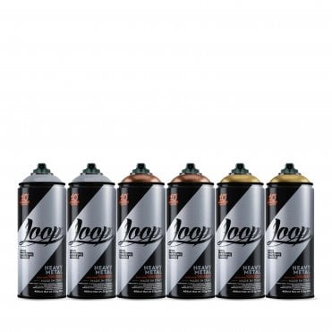 Spray Paint - Metallic 6 Pack